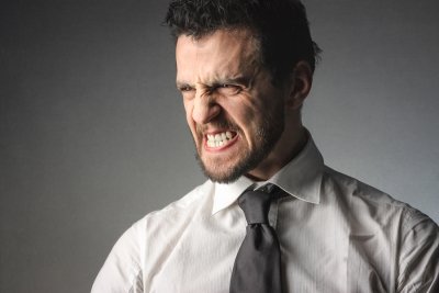 Image of Angry Man