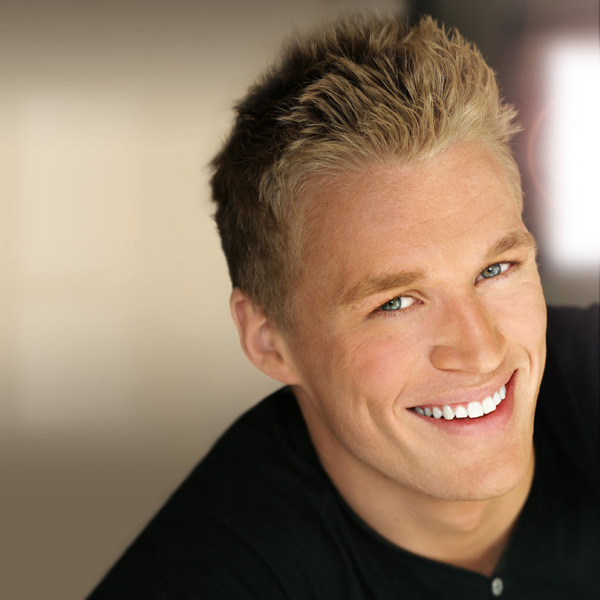 middle age man smiling