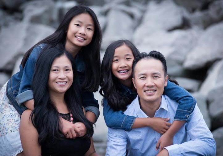 dr thuy nguyen dds and family