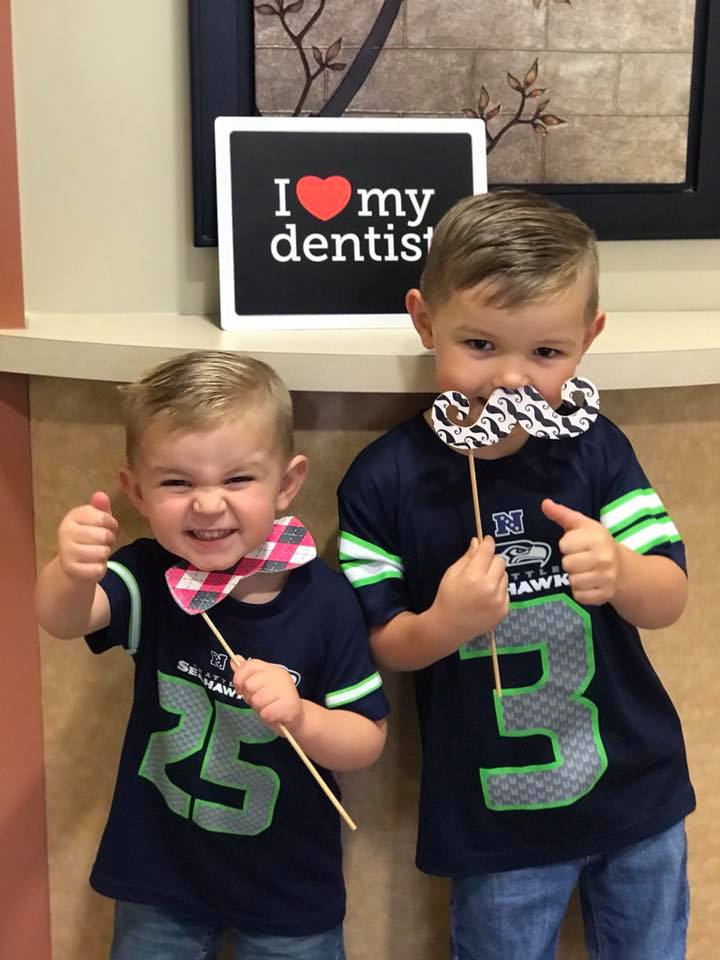 kids at tukwila dental practice