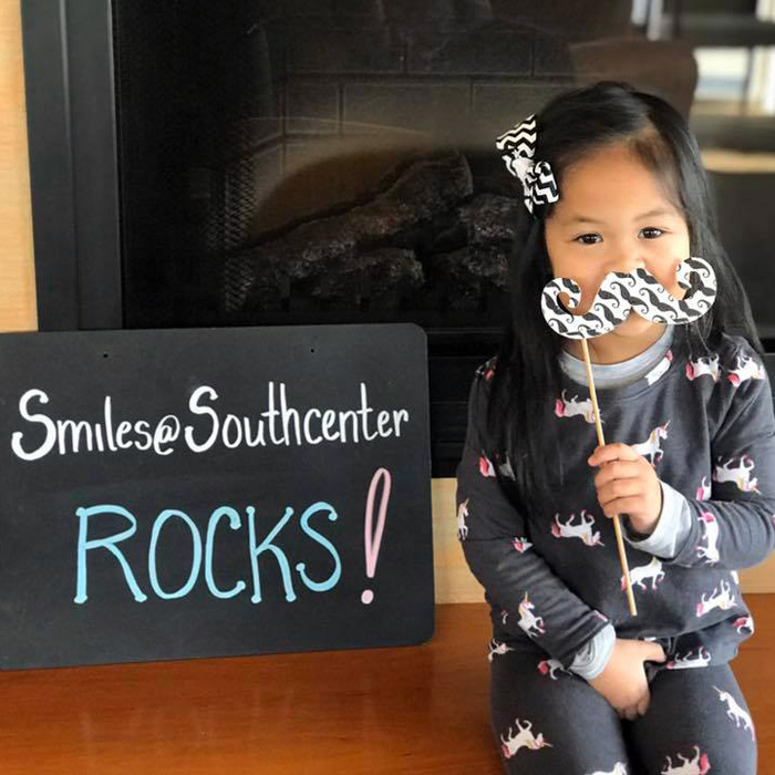 smiles southcenter rocks