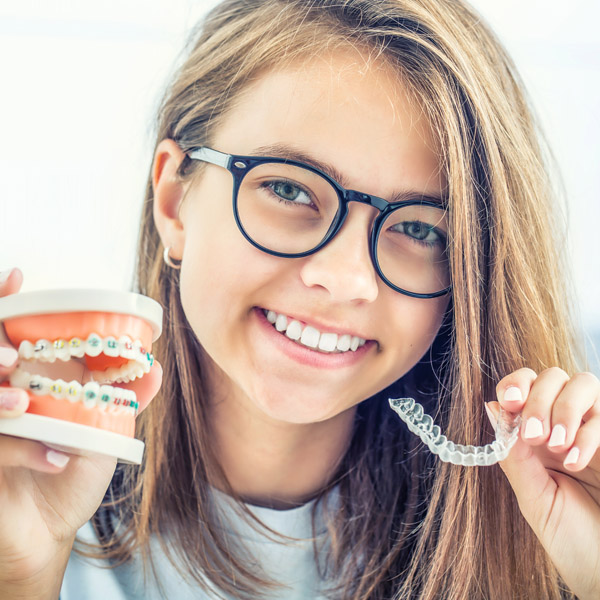 teen with braces tukwila