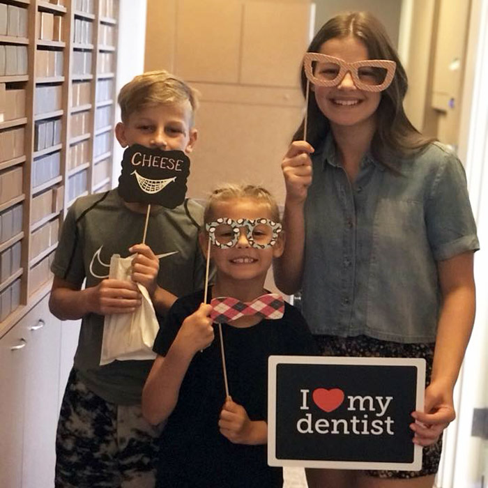 kids at dentist in tukwila wa