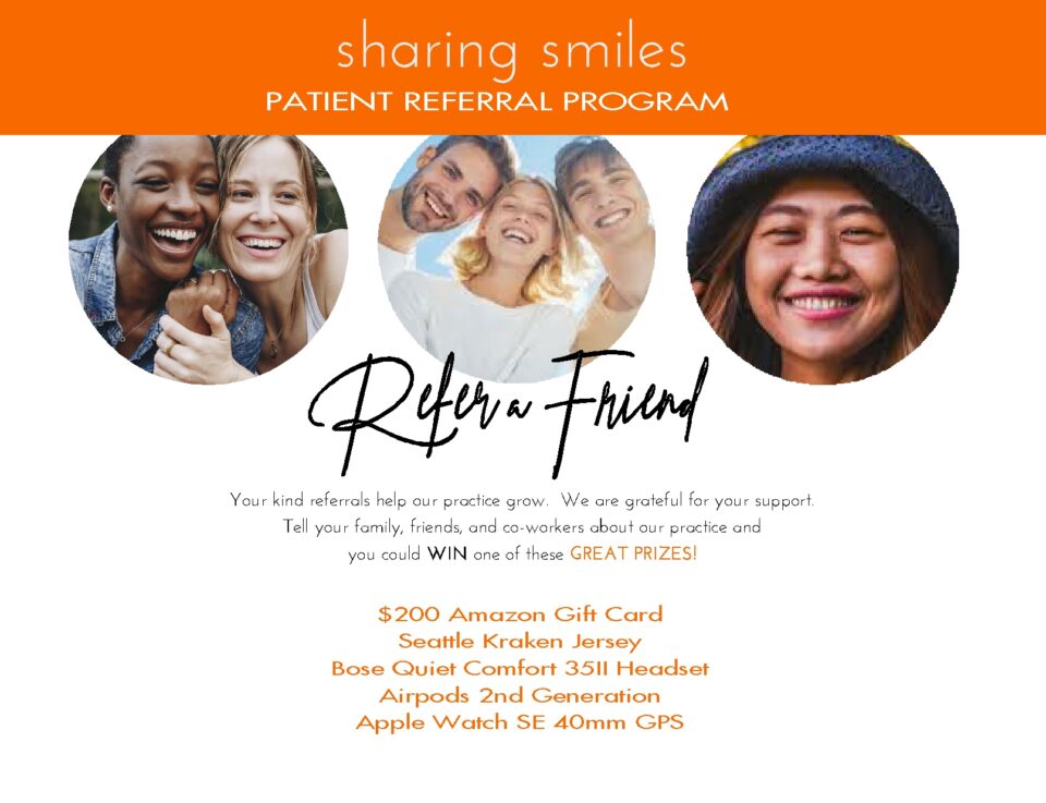 smiles southcenter referral program
